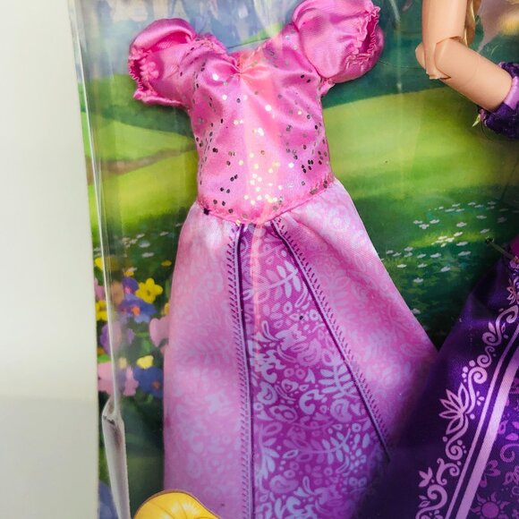 New in Box-Hasbro Disney Princess Swinging Adventures Rapunzel Doll - Picture 8 of 15